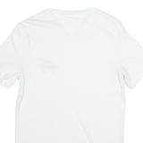 TOMMY JEANS Mens T-Shirt White S