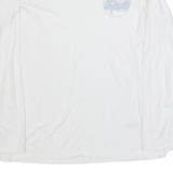 BERGHAUS Womens T-Shirt White Long Sleeve UK 12