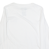BERGHAUS Womens T-Shirt White Long Sleeve UK 12