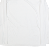 BERGHAUS Womens T-Shirt White Long Sleeve UK 12