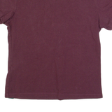 LEVI'S Womens T-Shirt Maroon S