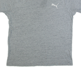 PUMA Mens T-Shirt Grey M