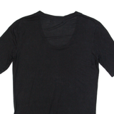 7 FOR ALL MANKIND Womens T-Shirt Black S