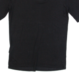 7 FOR ALL MANKIND Womens T-Shirt Black S