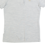 LACOSTE Womens Polo Shirt Grey S