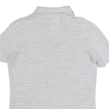 LACOSTE Womens Polo Shirt Grey S