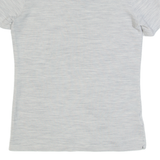 LACOSTE Womens Polo Shirt Grey S