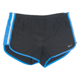 NIKE Womens Sports Shorts Black Relaxed L W34