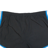 NIKE Womens Sports Shorts Black Relaxed L W34