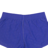 UNDER ARMOUR Womens Sports Shorts Purple Relaxed S W28