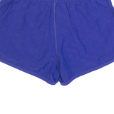 UNDER ARMOUR Womens Sports Shorts Purple Relaxed S W28