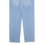 HOLLISTER Ultra High Rise Distressed Womens Jeans Blue Straight W26 L27