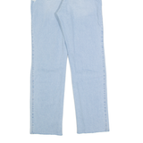 HOLLISTER Ultra High Rise Distressed Womens Jeans Blue Straight W24 L27