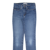 LEVI'S 312 Shaping Womens Jeans Blue Slim Skinny Stone Wash W25 L30