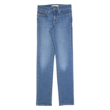 LEVI'S 312 Shaping Womens Jeans Blue Slim Skinny Stone Wash W25 L30