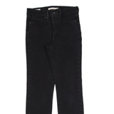 LEVI'S 312 Shaping BIG E Womens Jeans Black Slim Skinny W25 L28