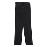 LEVI'S 312 Shaping BIG E Womens Jeans Black Slim Skinny W25 L28