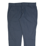 MOUNTAIN WAREHOUSE Chino Mens Trousers Grey Slim Straight W38 L31