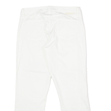 CALVIN KLEIN JEANS Womens Jeans White Regular Skinny W30 L25