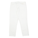 CALVIN KLEIN JEANS Womens Jeans White Regular Skinny W30 L25