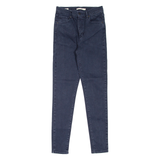 LEVI'S Mile High BIG E Womens Jeans Blue Slim Skinny W29 L30