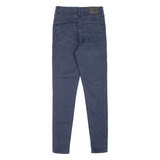 LEVI'S Mile High BIG E Womens Jeans Blue Slim Skinny W29 L30