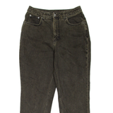 CHEAP MONDAY Womens Jeans Black Regular Mom W30 L25