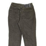 CHEAP MONDAY Womens Jeans Black Regular Mom W30 L25