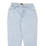 LEE Carolina Womens Jeans Blue Regular Mom W28 L26
