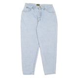 LEE Carolina Womens Jeans Blue Regular Mom W28 L26