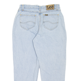 LEE Carolina Womens Jeans Blue Regular Mom W28 L26