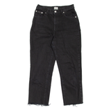 CALVIN KLEIN JEANS Womens Jeans Black Regular Mom W26 L23