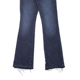 GUESS Mid Rise Womens Jeans Blue Regular Bootcut Stone Wash W29 L32