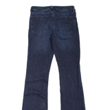 GUESS Mid Rise Womens Jeans Blue Regular Bootcut Stone Wash W29 L32