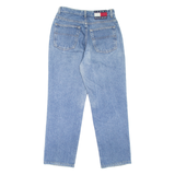 TOMMY HILFIGER Womens Jeans Blue Regular Mom W26 L27