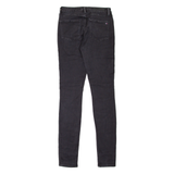 TOMMY HILFIGER Como Womens Jeans Black Slim Jegging W27 L32