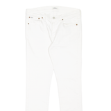 POLO RALPH LAUREN Tompkins Womens Jeans White Slim Skinny W29 L29