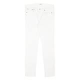 POLO RALPH LAUREN Tompkins Womens Jeans White Slim Skinny W29 L29