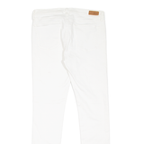 POLO RALPH LAUREN Tompkins Womens Jeans White Slim Skinny W29 L29