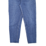 LEE Womens Jeans Blue Regular Mom Stone Wash W28 L28