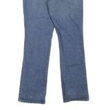 LEVI'S 505 Womens Jeans Blue Regular Straight W32 L32