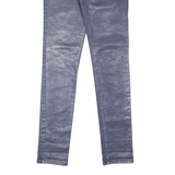 DIESEL Livier-Sp Womens Jeans Blue Slim Jegging W30 L35