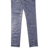 DIESEL Livier-Sp Womens Jeans Blue Slim Jegging W30 L35