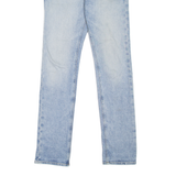 TOMMY JEANS Scanton Heritage Mens Jeans Blue Slim Straight Stone Wash W29 L32