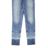 CALVIN KLEIN JEANS Womens Jeans Blue Slim Skinny Stone Wash W28 L29