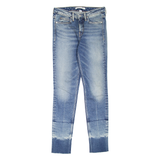 CALVIN KLEIN JEANS Womens Jeans Blue Slim Skinny Stone Wash W28 L29