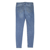 ALL SAINTS Mast Womens Jeans Blue Slim Skinny Stone Wash W28 L30