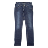 CALVIN KLEIN JEANS Womens Jeans Blue Slim Skinny Stone Wash W27 L31