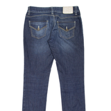 CALVIN KLEIN JEANS Womens Jeans Blue Slim Skinny Stone Wash W27 L31