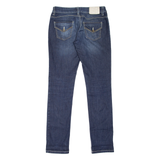 CALVIN KLEIN JEANS Womens Jeans Blue Slim Skinny Stone Wash W27 L31